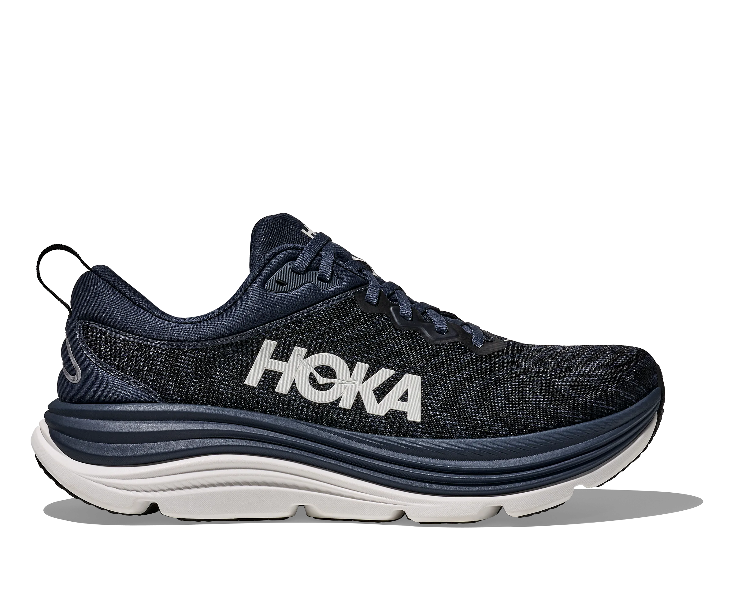 HOKA GAVIOTA V5 MEN'S running with a friend shoes lace - up shoe model