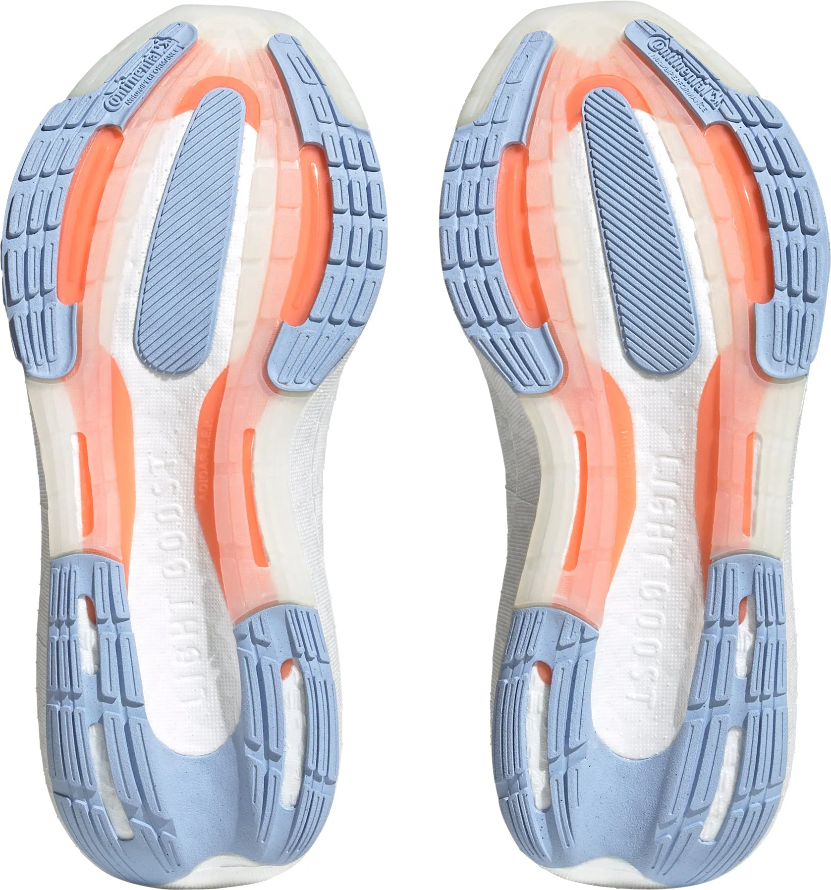adidas Ultra Boost Light Womens Running Shoes - Blue Ice Guard Core Support