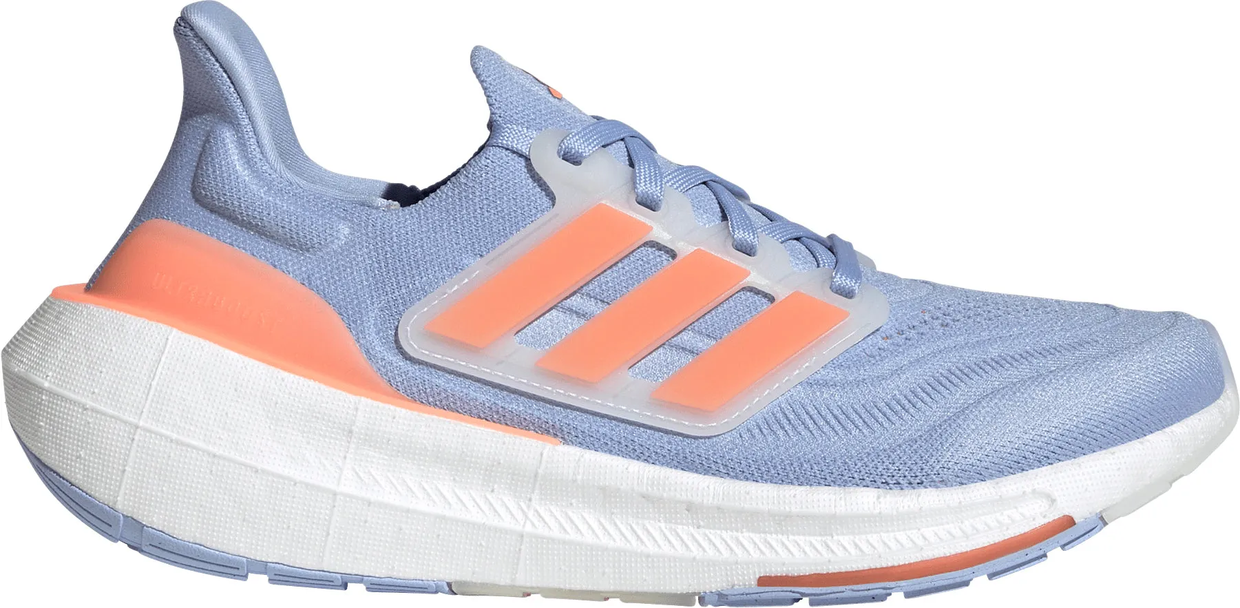 adidas Ultra Boost Light Womens Running Shoes - Blue Classic