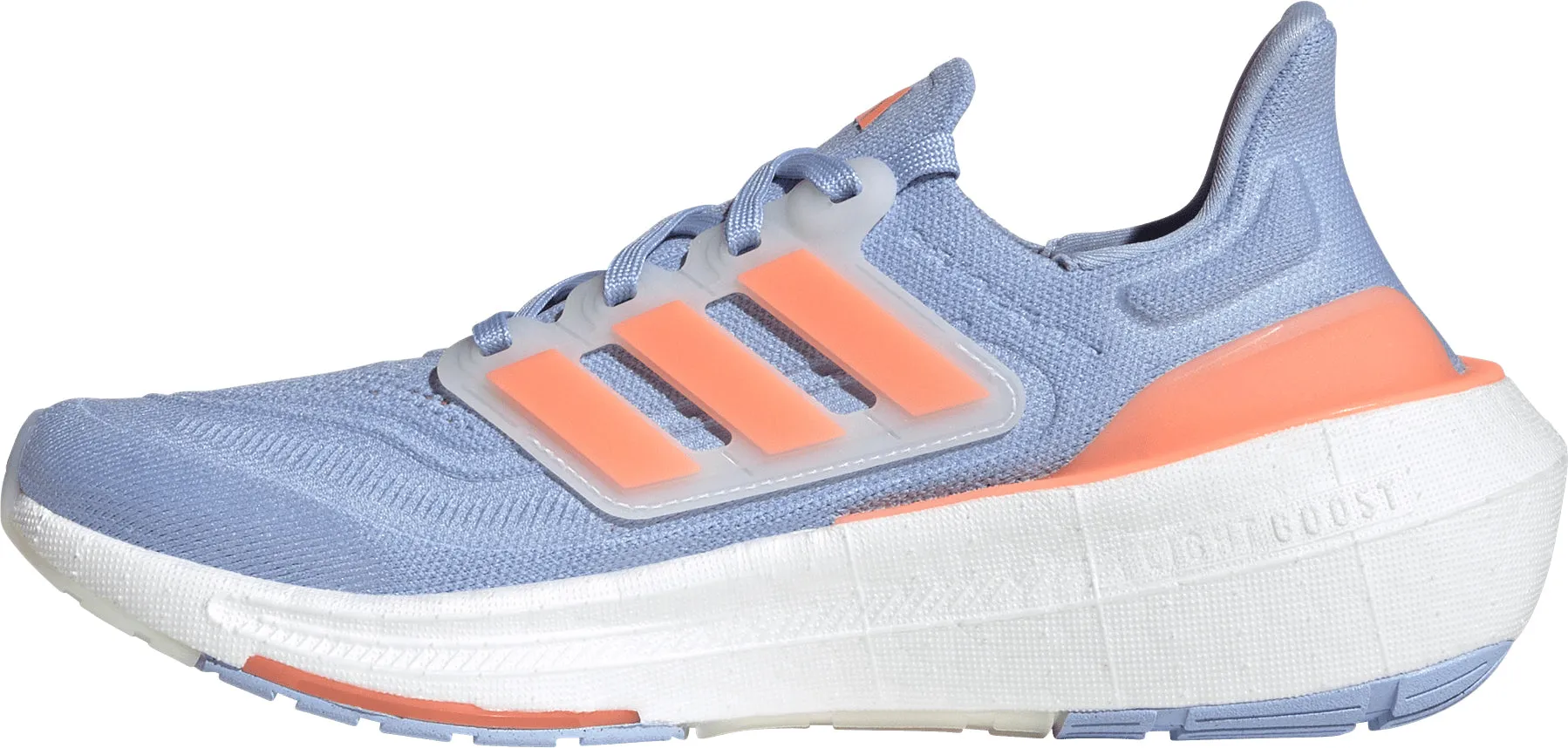 adidas Ultra Boost Light Womens Running Shoes - Blue Workout