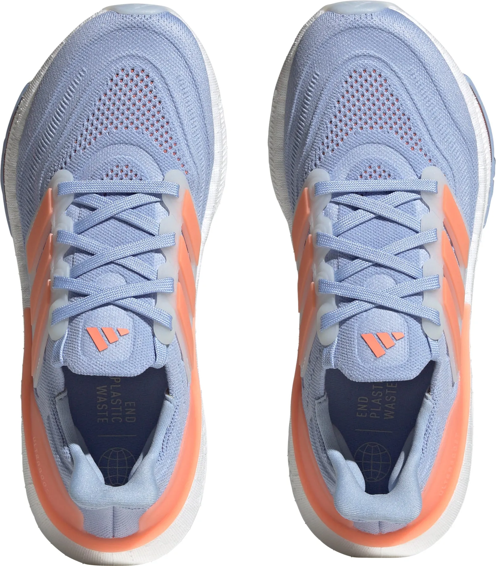 World Step adidas Ultra Boost Light Womens Running Shoes - Blue