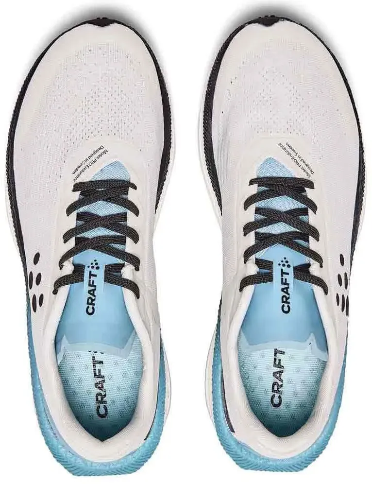 Tech Knit Craft Pro Endur Distance Mens Running Shoes - White