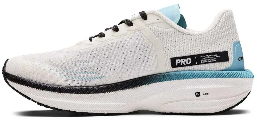 Heat Guard Short Trip Craft Pro Endur Distance Mens Running Shoes - White