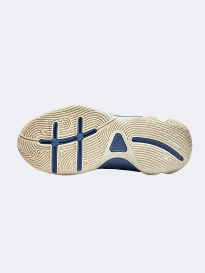 Elastic Bands Ventilation holes Nike Giannis Immortality 4 Gs-Boys Basketball Shoes Turquoise/Navy/Gold