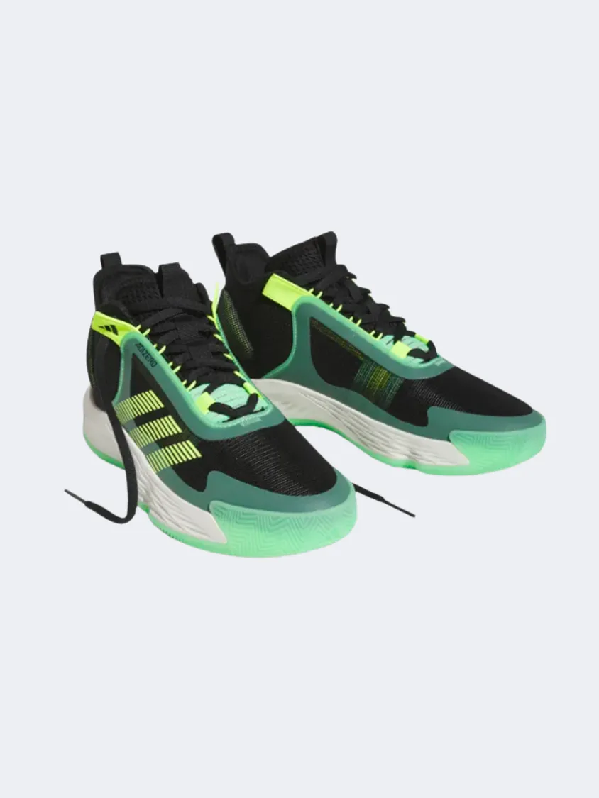 Adidas Adizero Select Men Basketball Shoes Multicolor Strong Cushioning Comfort Performance