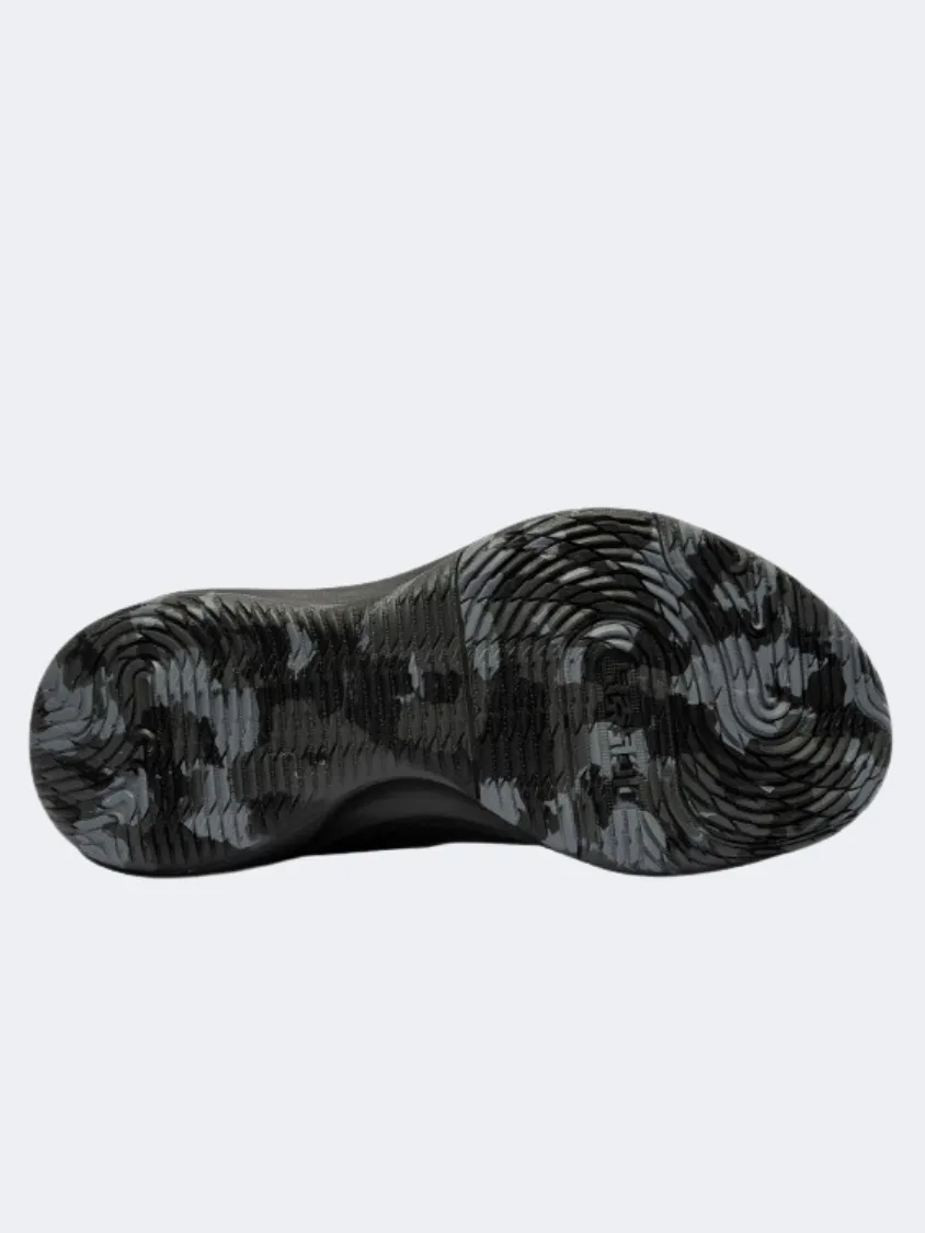 Pro Comfort Compression Zoned Insole Anta Wind Tunnel 4 Men Basketball Shoes Black/Orange
