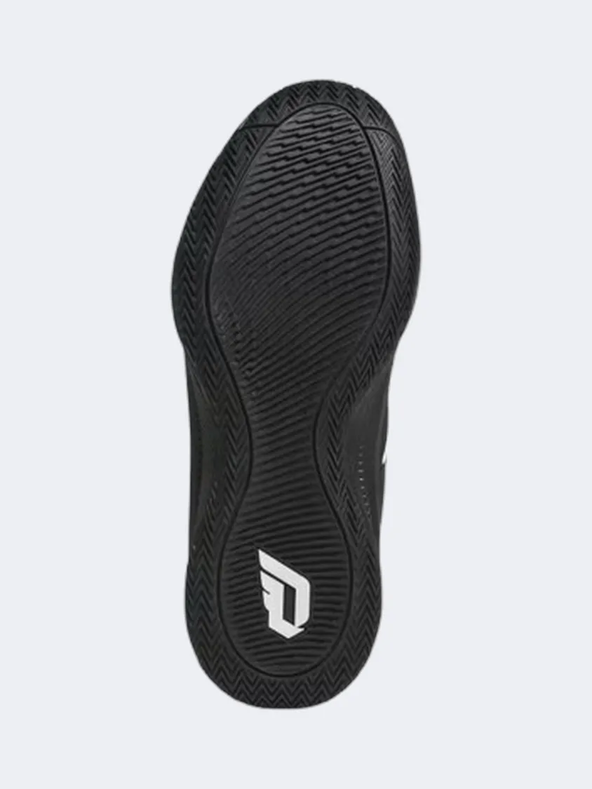 Adidas Dame Certified 3 Men Basketball Shoes Black/White Maximum Comfort