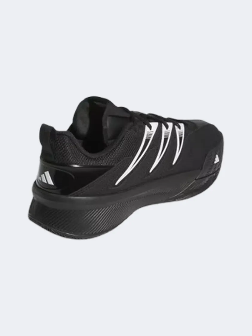 Adidas Dame Certified 3 Men Basketball Shoes Black/White Lightweight Grip Reactive Cushion