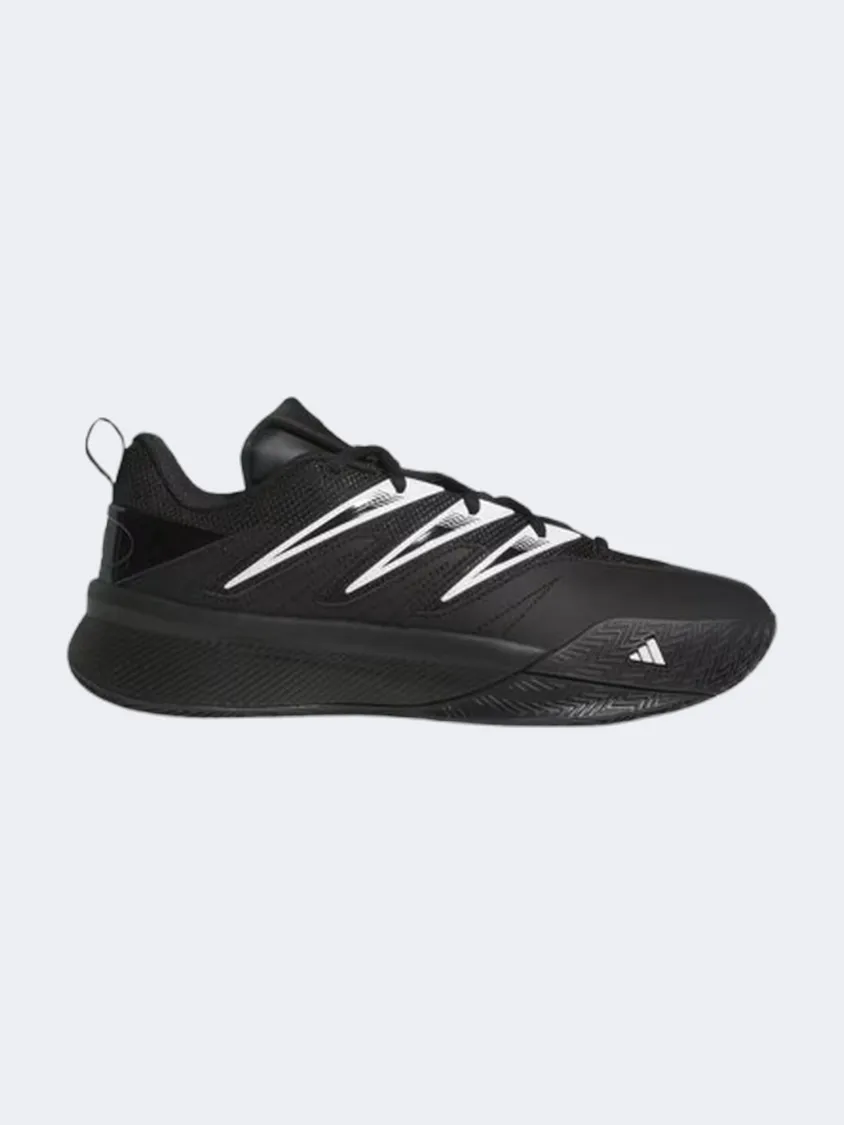 ComfortableFit Adidas Dame Certified 3 Men Basketball Shoes Black/White