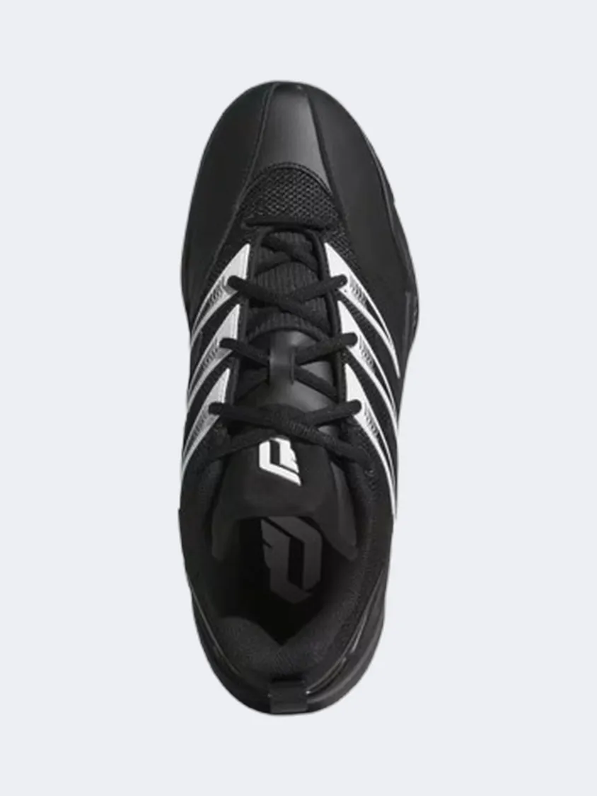 Adidas Dame Certified 3 Men Basketball Shoes Black/White Speed Fit Ultra Responsive Cushion