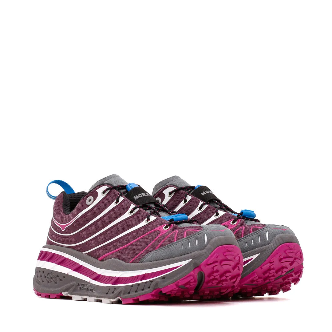 Hill Walk Wardrobe Base Hoka One One Men Stinson EVO OG Aubergine 1155350-AFC