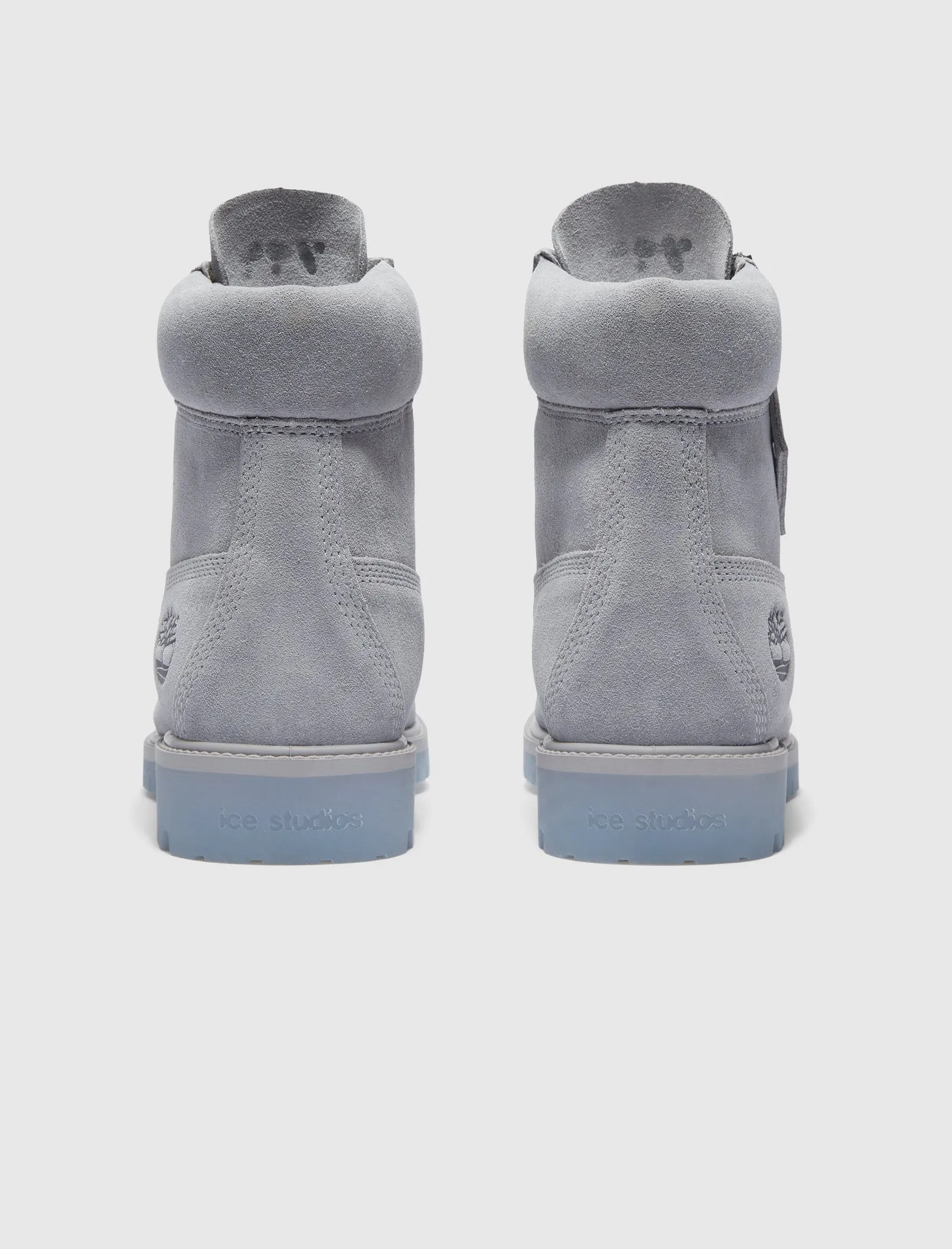 Year Trust Balance Fit ICE STUDIOS 6 INCH BOOT "GREY SUEDE"