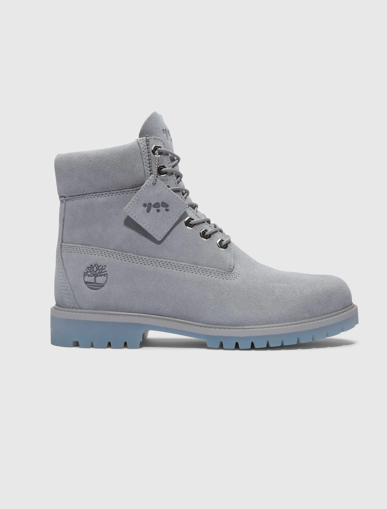 ICE STUDIOS 6 INCH BOOT "GREY SUEDE" Ergonomic City Adventure
