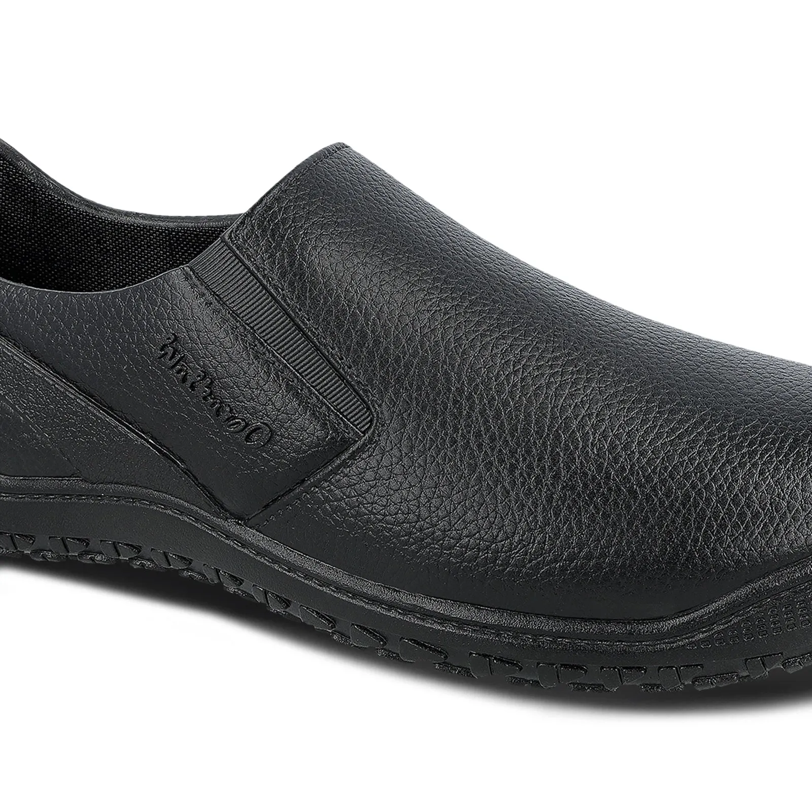 Effortless Slip Quick Travel Fit Men's Slip-On Rain Shoes - WC4703 Black