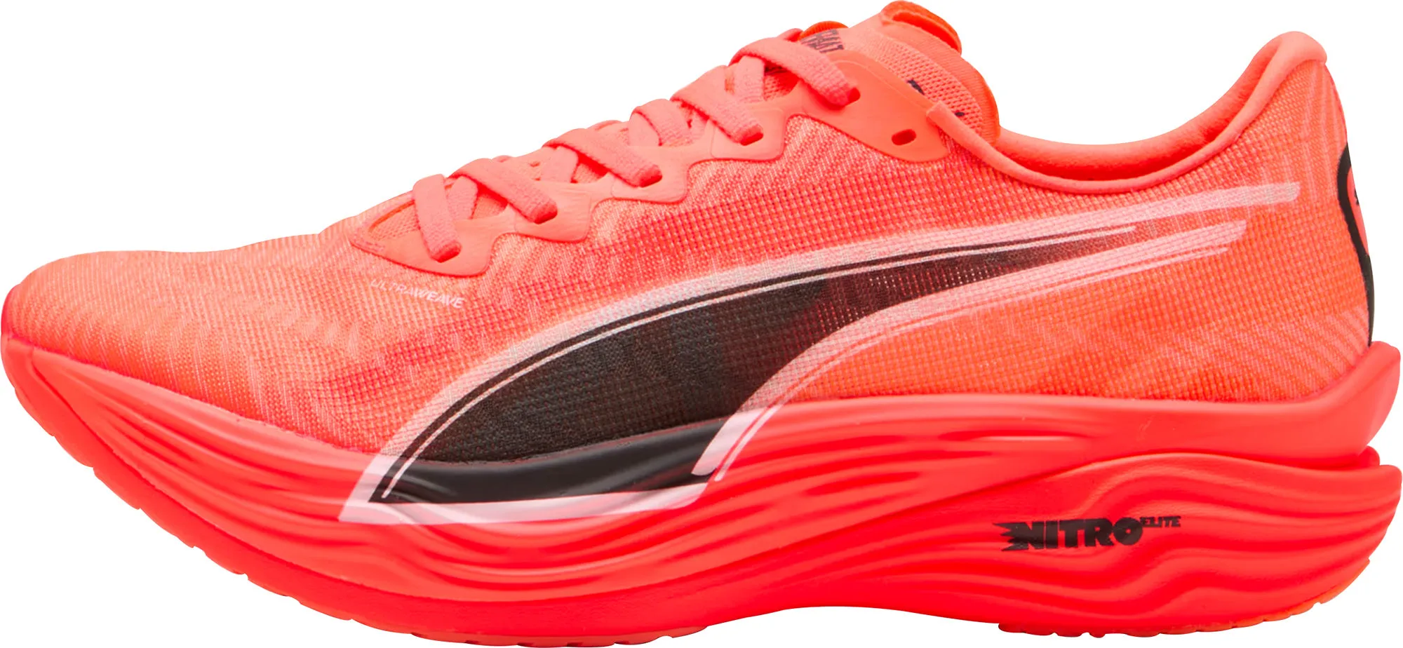 Comfort support Puma Deviate Nitro Elite 3 Mens Running Shoe - Red
