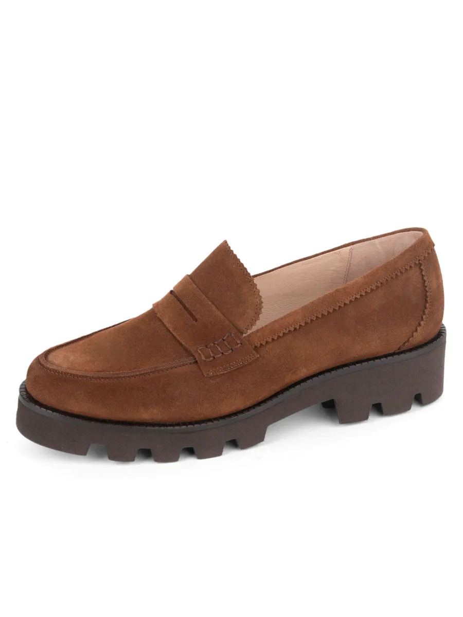 Any Path Vince Lug Sole Penny Loafer