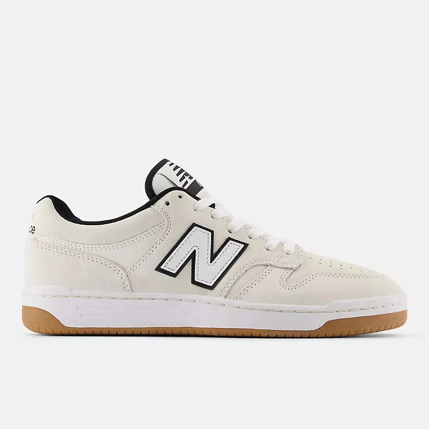 New Balance Numeric 480 Shoes - White/Black Quick Start