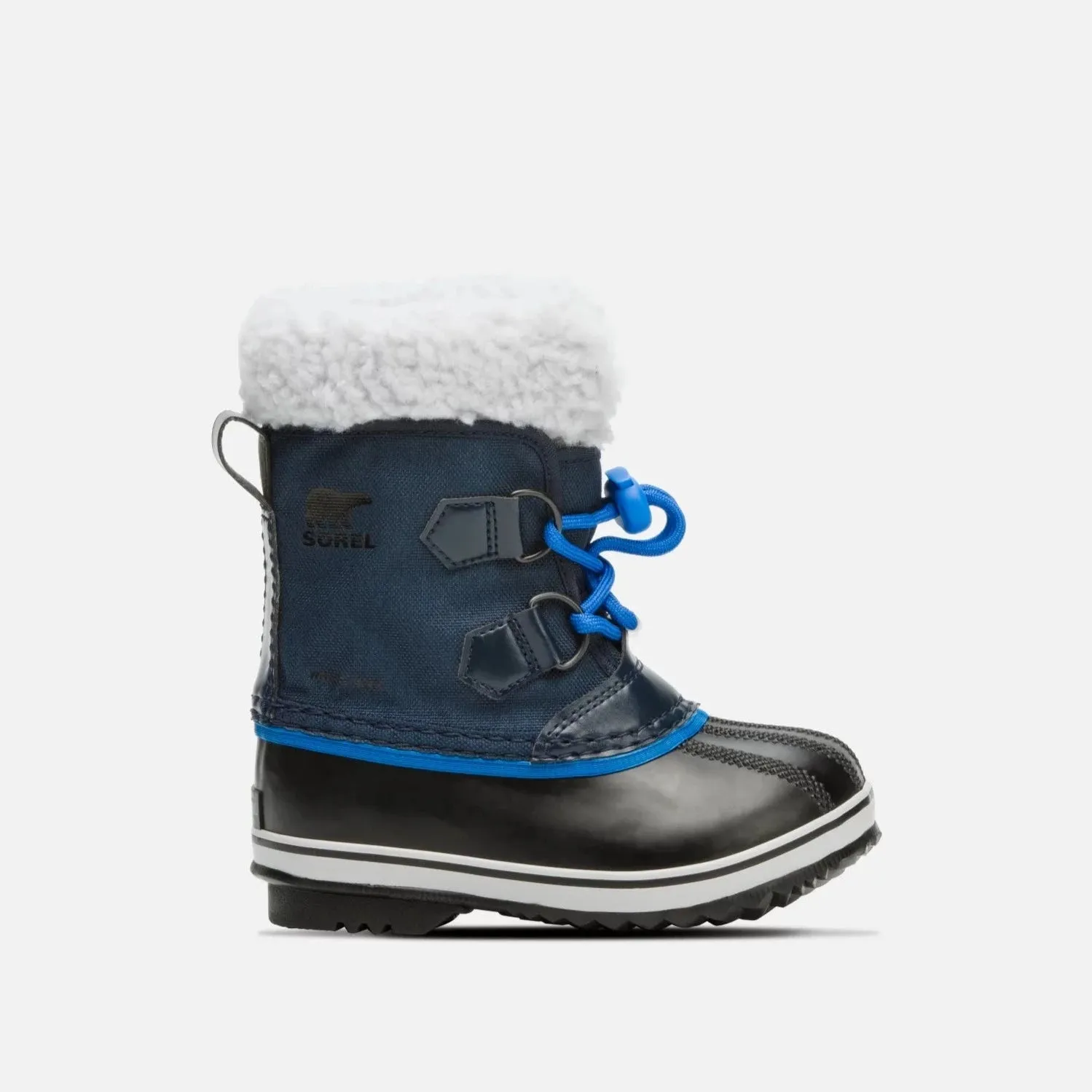 Waterproof Style Snow Snowproof Sorel Collegiate Navy Nylon Yoot Pac Youth Boot