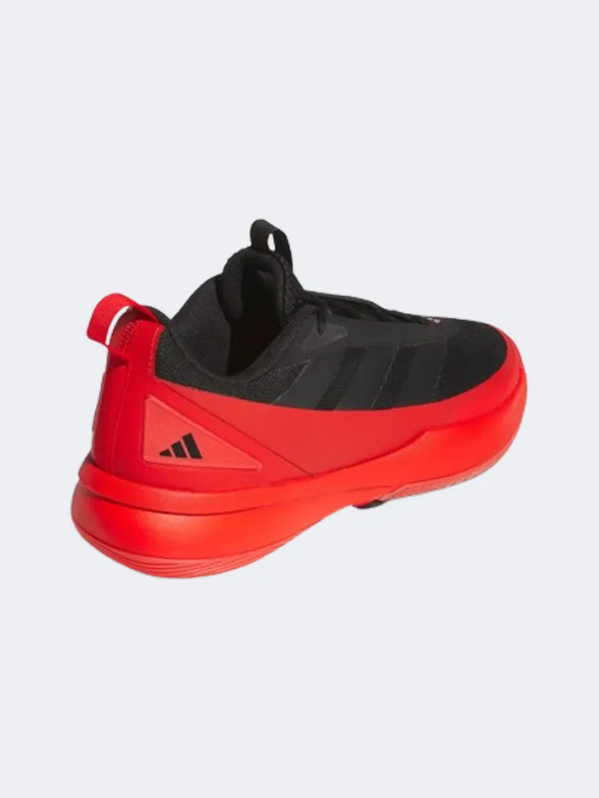 Adidas Subzone Men Basketball Shoes Black/Red/Carbon Spirit Rise Multi Directional Grip
