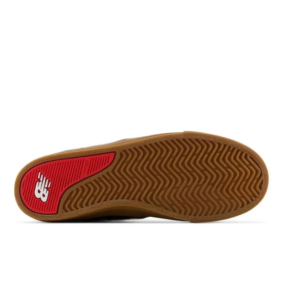 Fast Performance New Balance Numeric 306 Jamie Foy Skateboard Shoe - Black/Red/Gum