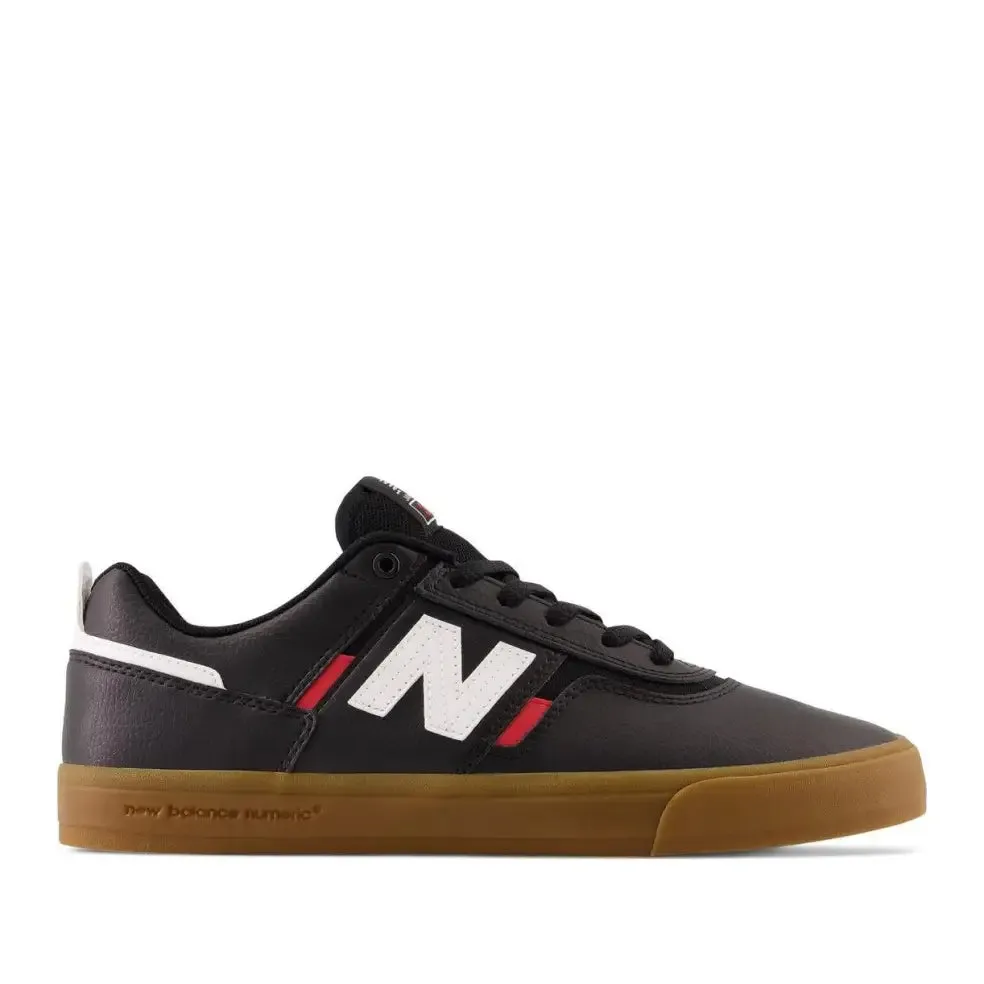 New Balance Numeric 306 Jamie Foy Skateboard Shoe - Black/Red/Gum Good elasticity