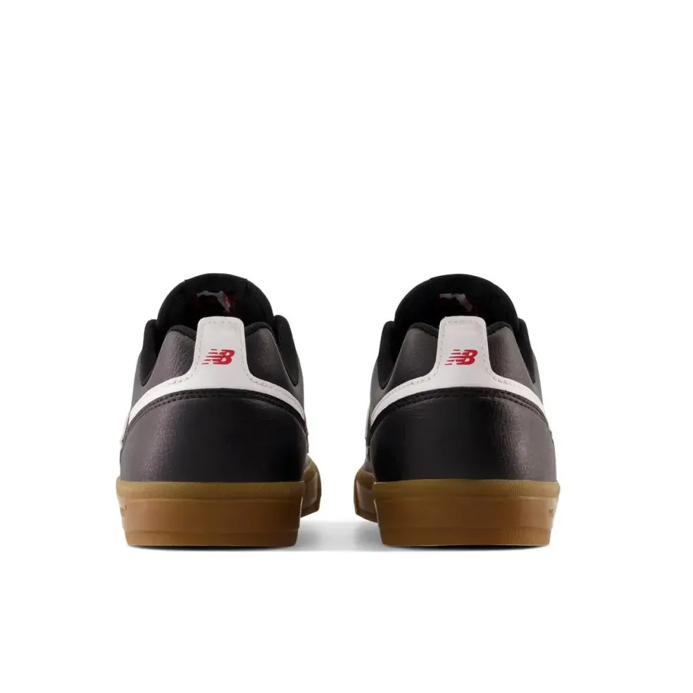 Strong Sole New Balance Numeric 306 Jamie Foy Skateboard Shoe - Black/Red/Gum