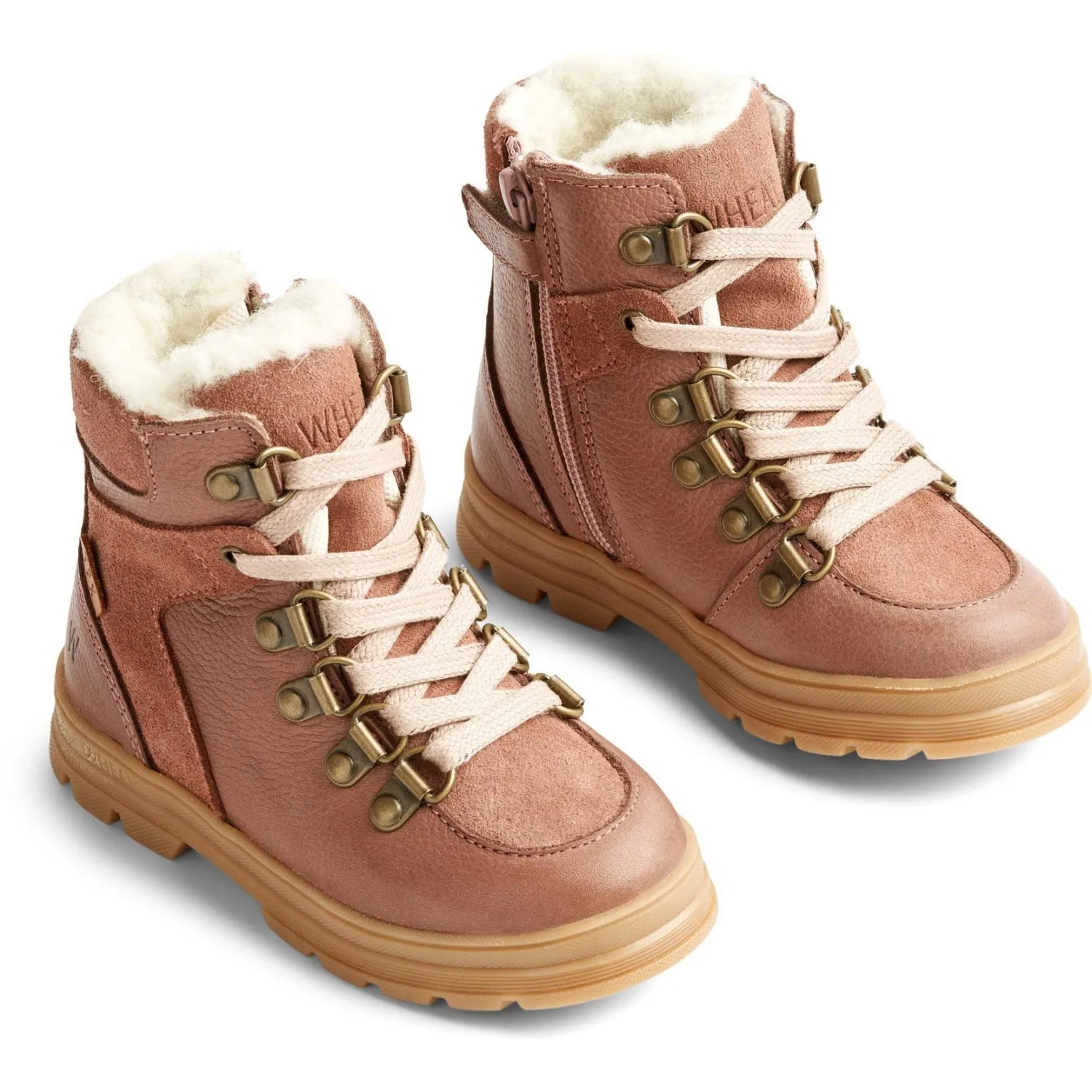 Snowstorm Protection Snow Frost Proof Wheat Dusty Rouge Winterboot Toni Hiker Tex