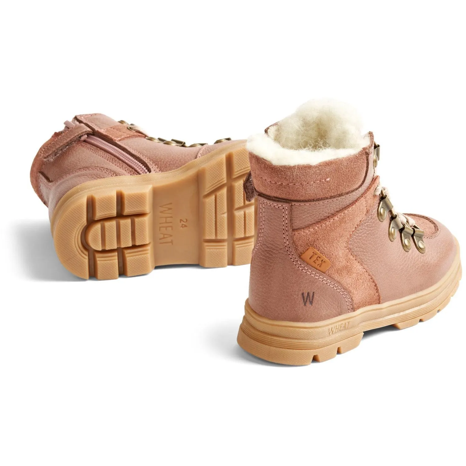 Wheat Dusty Rouge Winterboot Toni Hiker Tex Ice Trekking Snow Winter Walking
