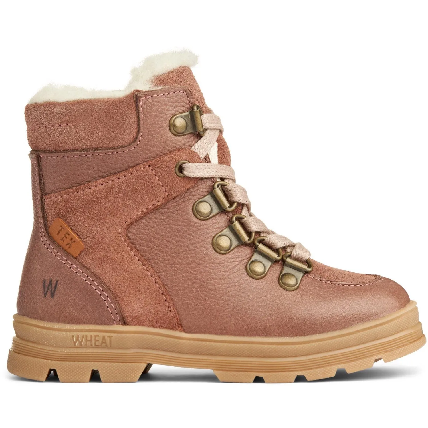 Snow Flex Boot Wheat Dusty Rouge Winterboot Toni Hiker Tex