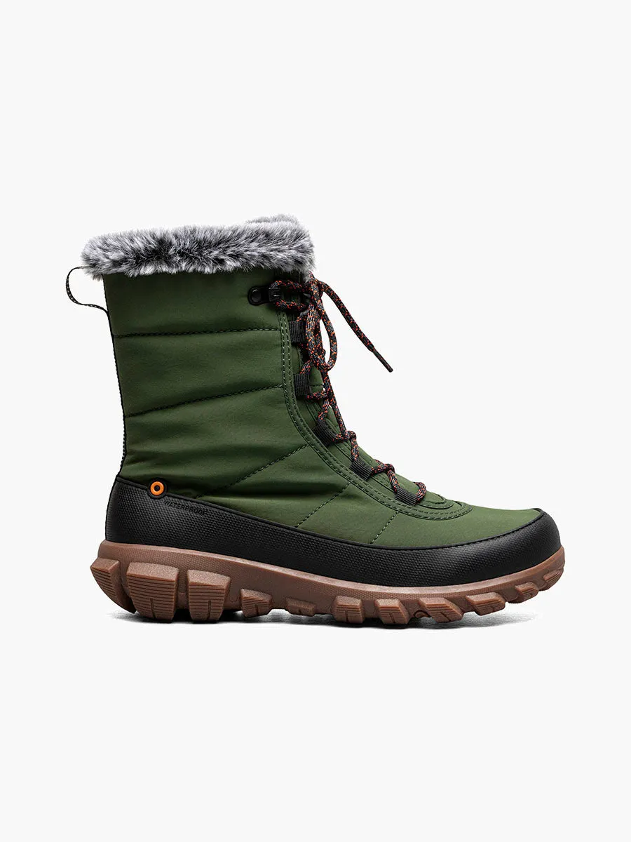 Bogs Cedar Quilt Lace - Women's Snow Winter Hiking Trail Snow Winter Trek Gear
