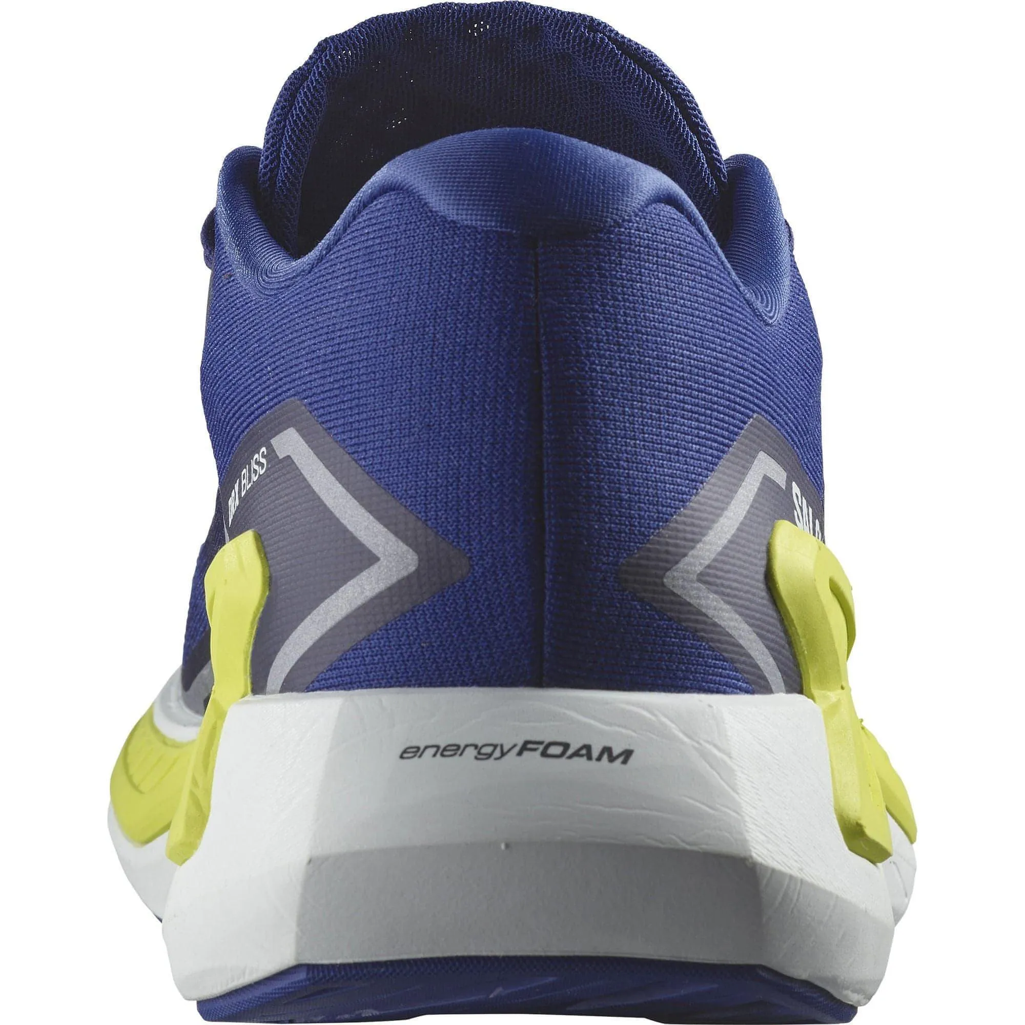 Cotton Base Quick Step Salomon DRX Bliss Mens Running Shoes - Blue