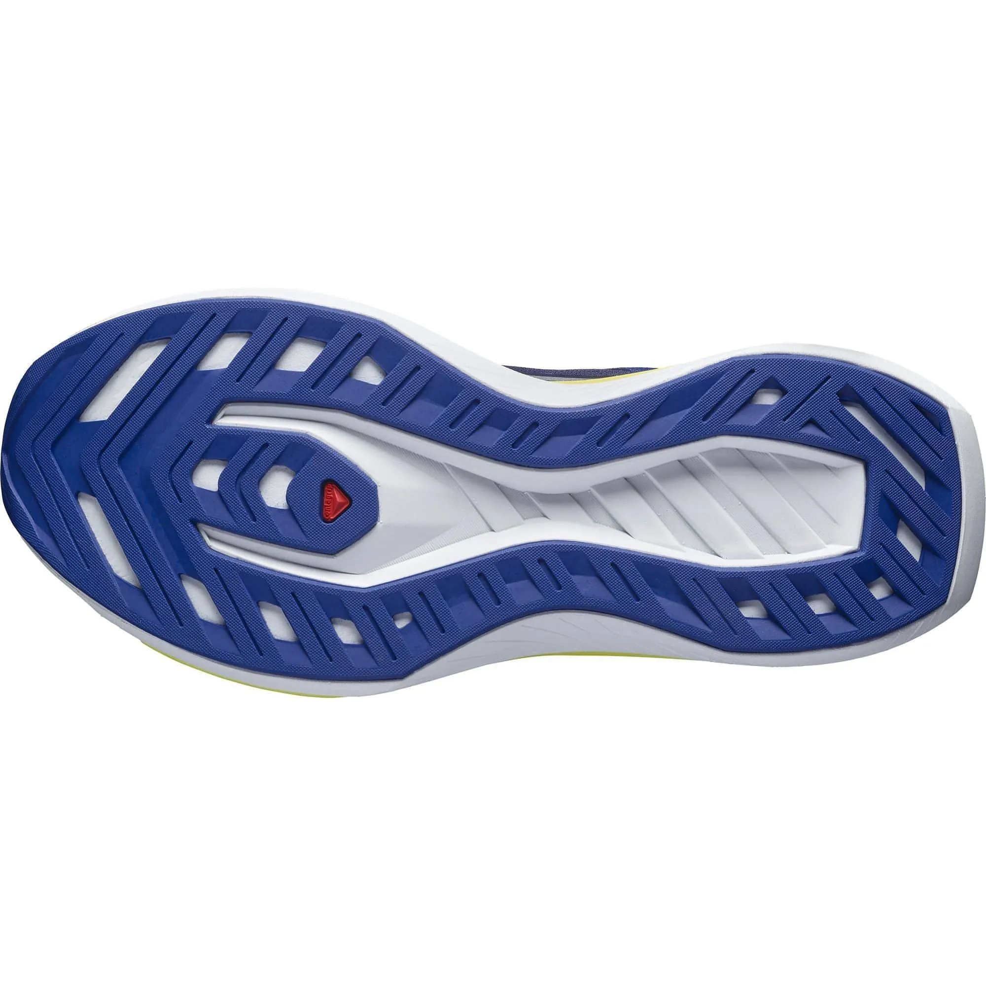 Salomon DRX Bliss Mens Running Shoes - Blue Breathable Material Style Pop
