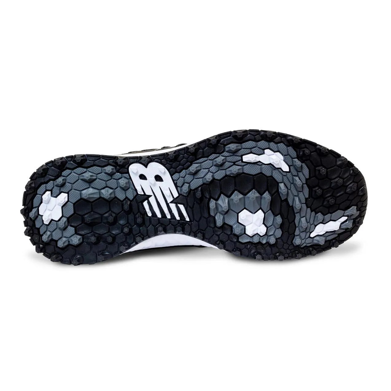 Total Comfort Flex Drive New Balance Mens Fresh Foam Pace SL Golf Shoe - BLACK / WHITE