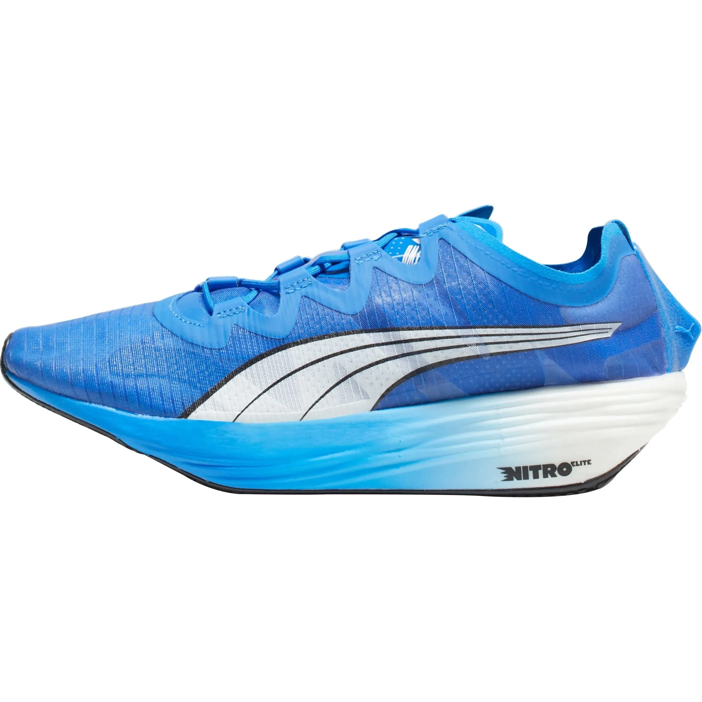 Narrow Fit Puma Fast-FWD Nitro Elite Mens Running Shoes - Multi