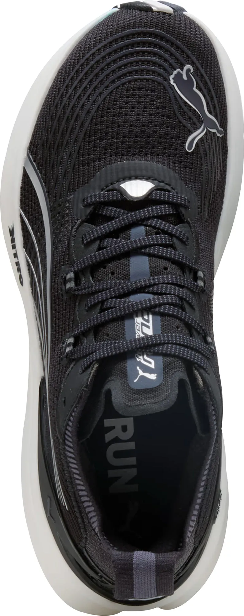 Comfort arch Puma ForeverRun Nitro 2 Mens Running Shoes - Black