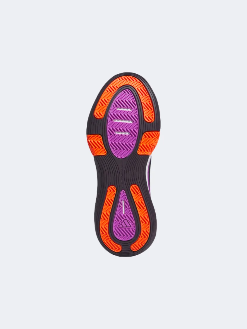 Sneakers Comfort Proprioceptive Fit Tech Adidas Bounce Legends Men Basketball Shoes Black/Purple