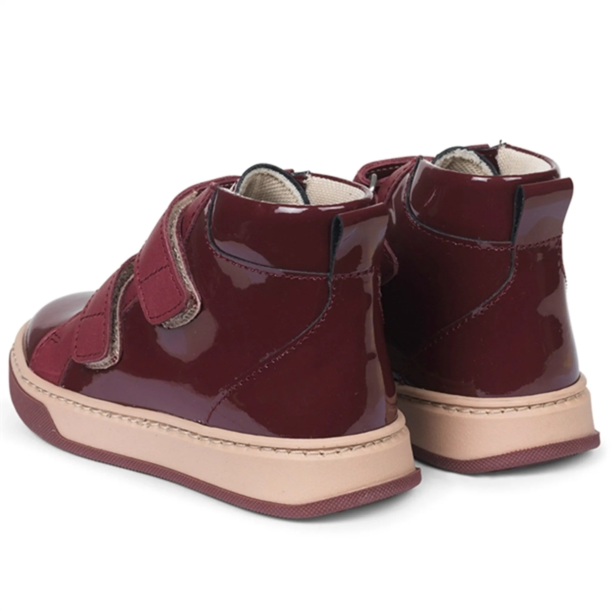 Cold Terrain Angulus Tex Boots With Velcro Plum