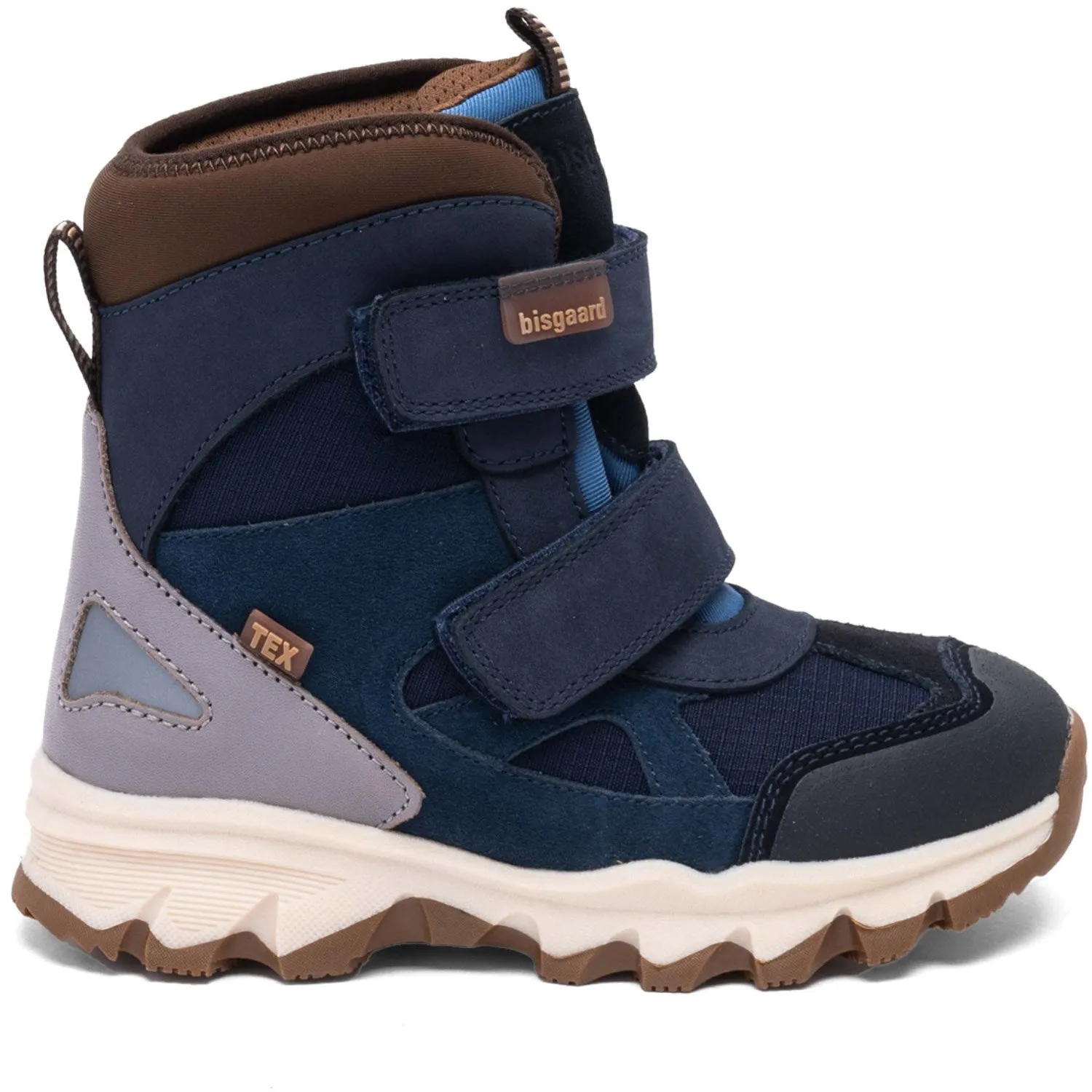 Snow Adventure Boots Bisgaard Navy Edon Tex Tex