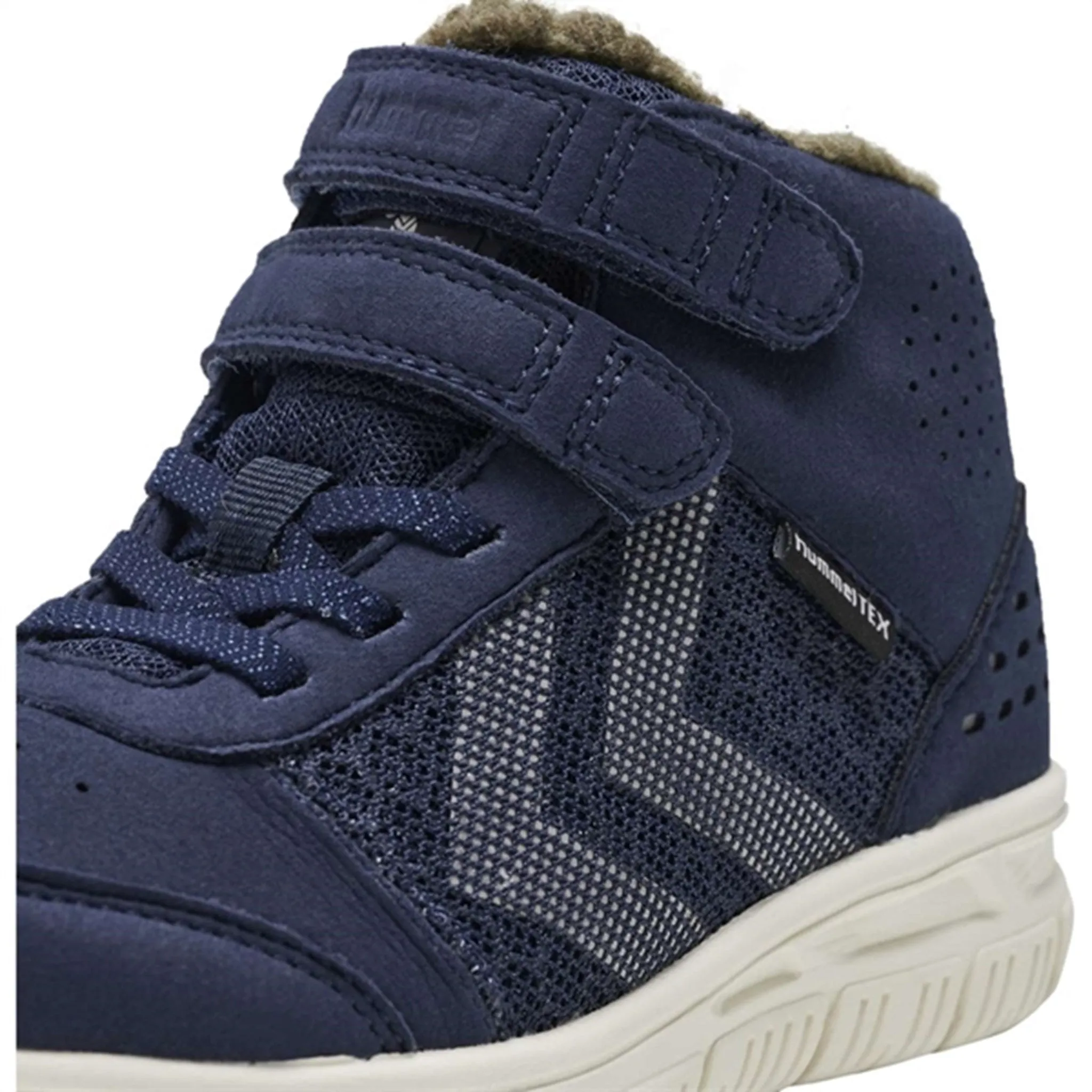 Snow Explorer Hummel Crosslite Winter Mid Tex JR Black Iris