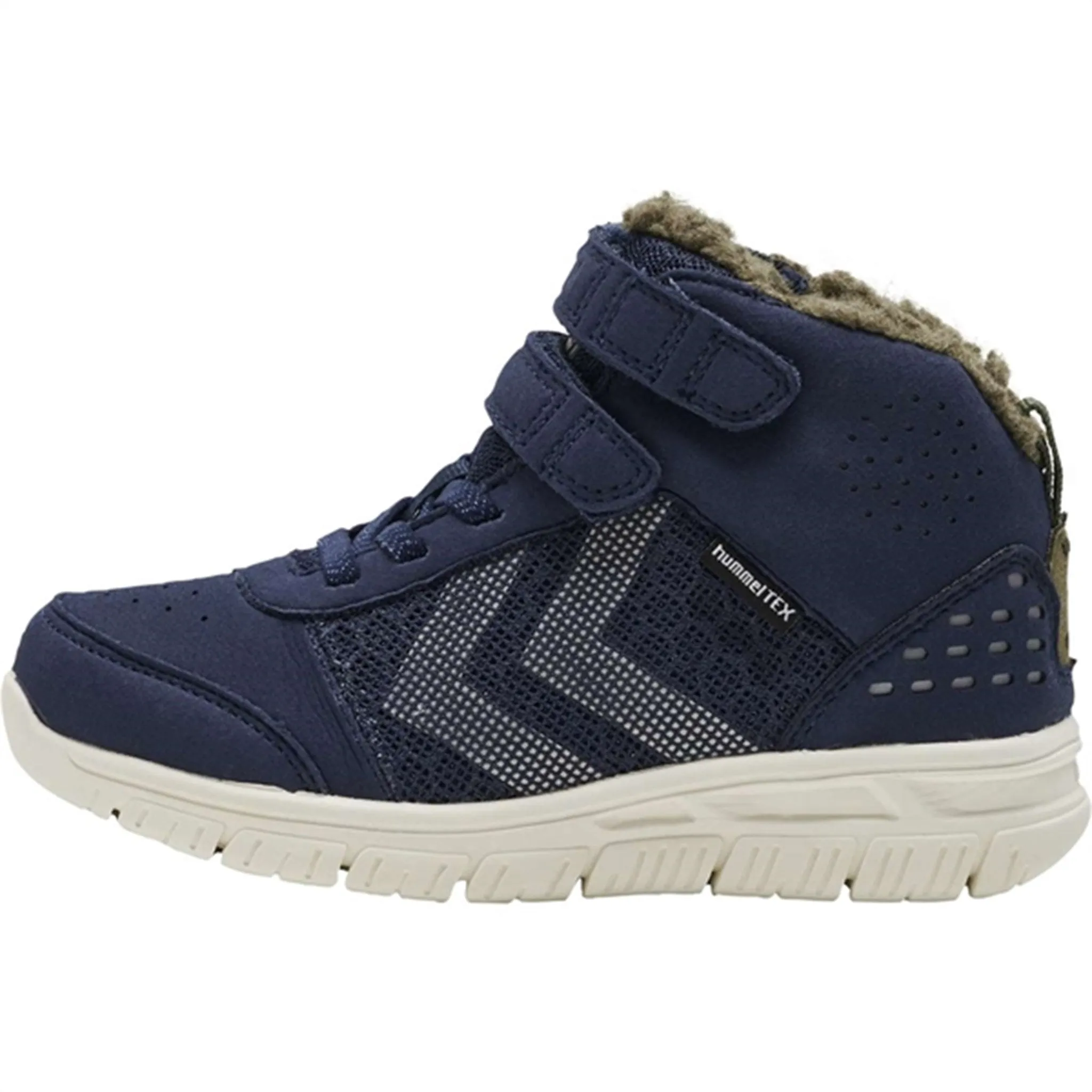 Hummel Crosslite Winter Mid Tex JR Black Iris Snowy Trekking Mountain Trekking