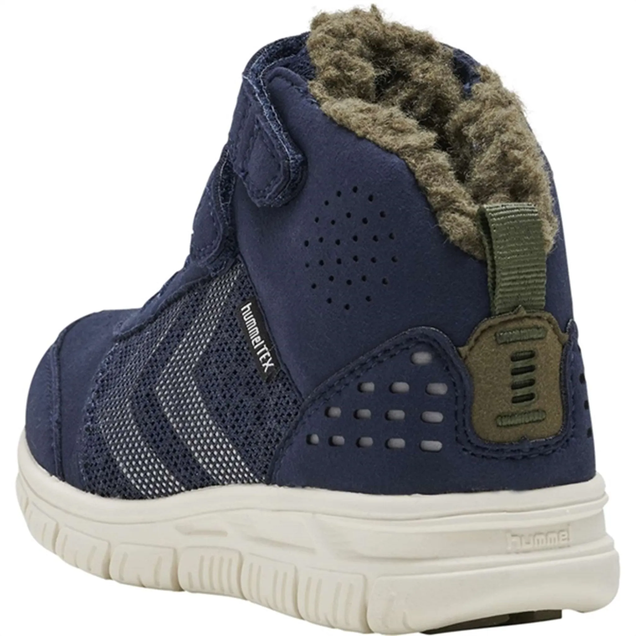 Hummel Crosslite Winter Mid Tex JR Black Iris Frost-Resistant Gear