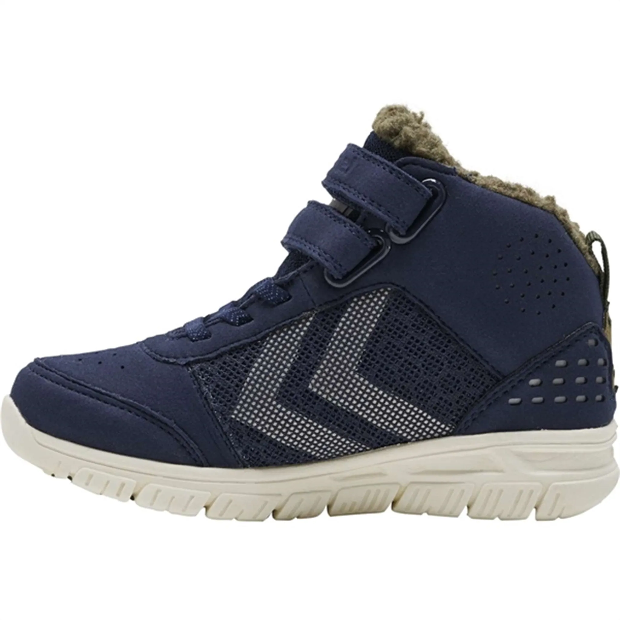Snow Outdoor Boots Hummel Crosslite Winter Mid Tex JR Black Iris