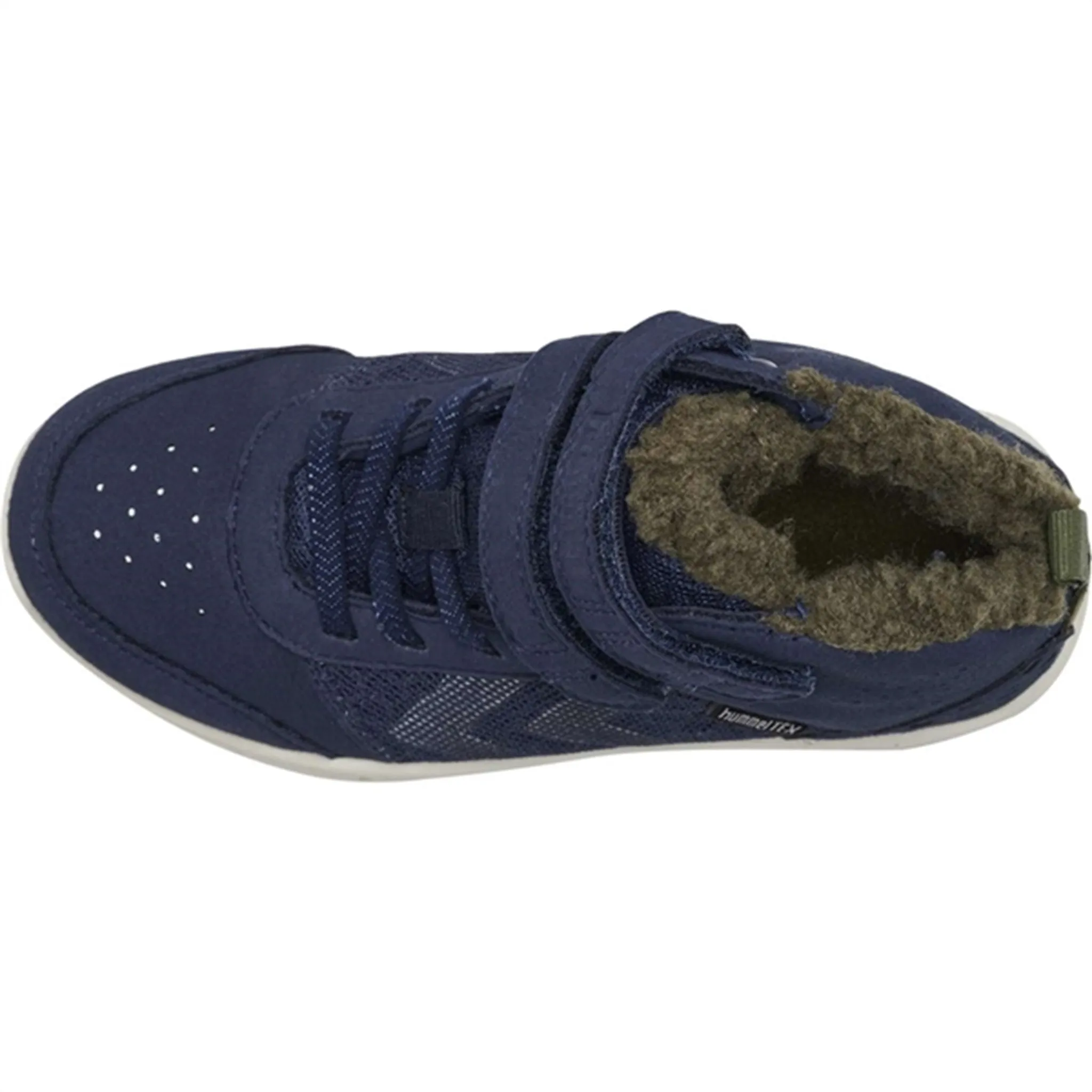 Arctic Footwear Protection Hummel Crosslite Winter Mid Tex JR Black Iris