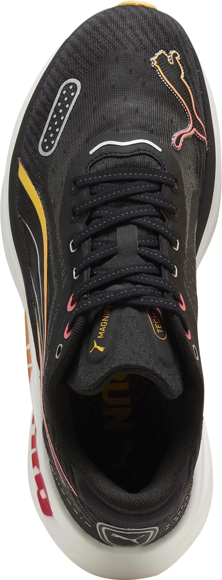 Puma Magnify Nitro 2 Tech Mens Running Shoes - Black Royal Mood