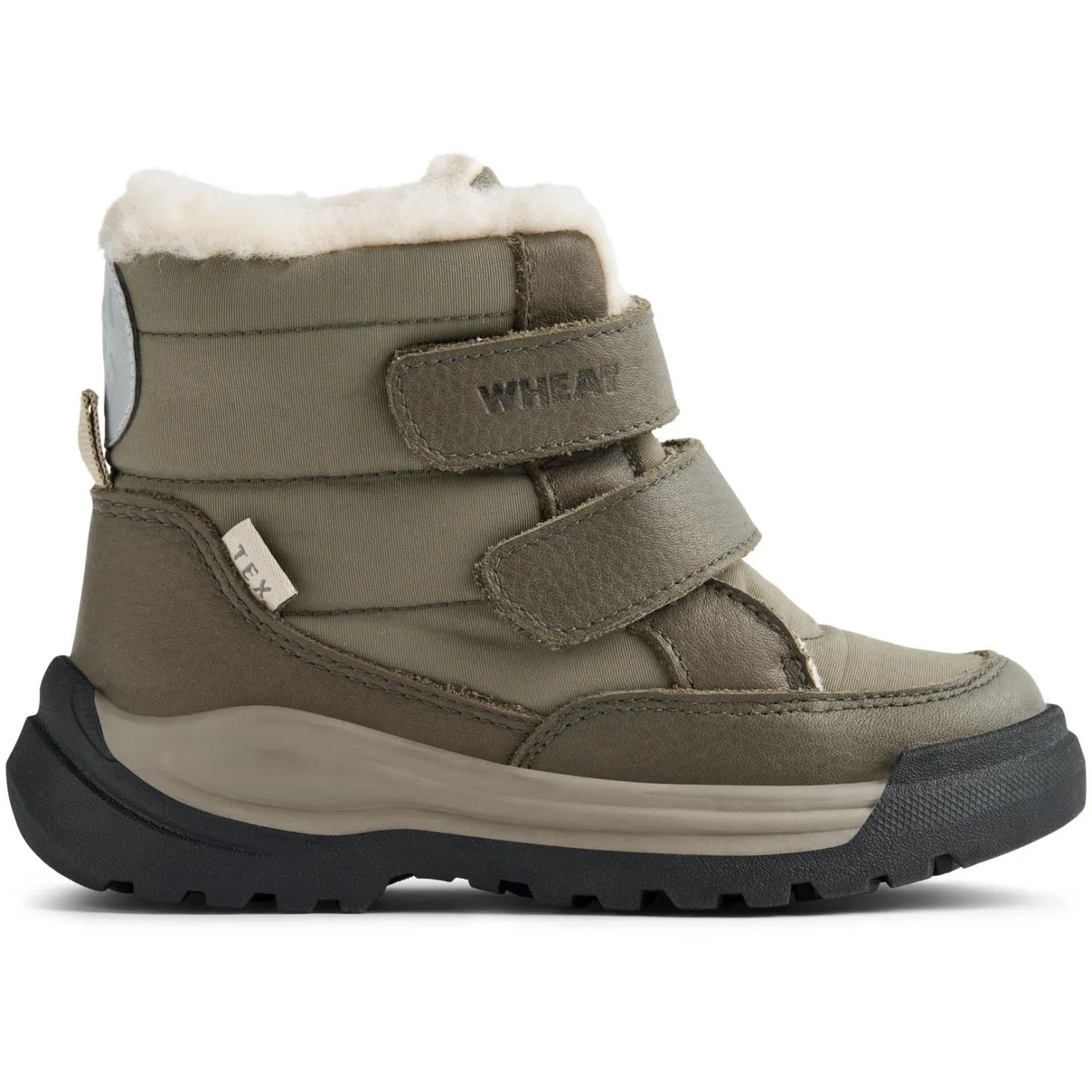 Snow Winter Hiking Expedition Snow Cold Resistant Wheat Dry Pine Winterboot Millas Tex