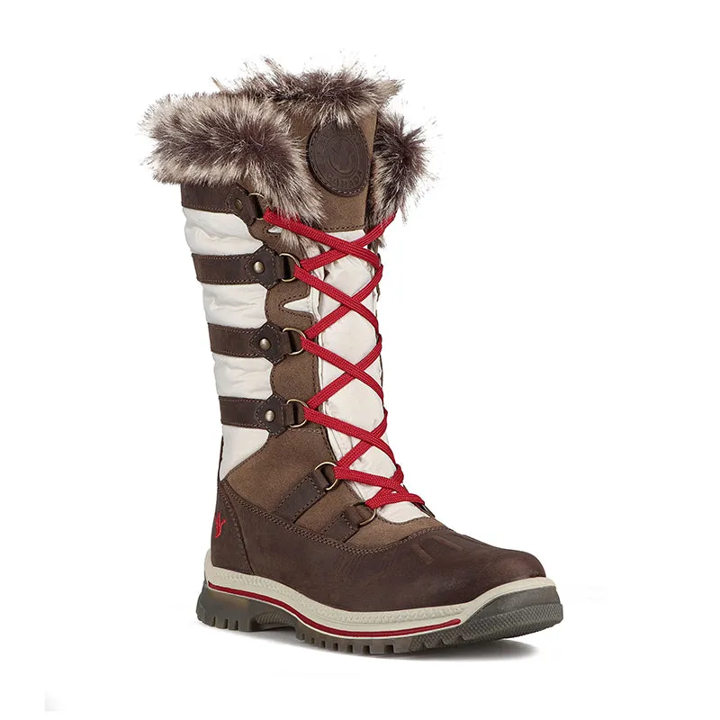 Snow Outdoor Activity Snow Winter Mountain Trek Women's Marlyna Chestnut/Ice