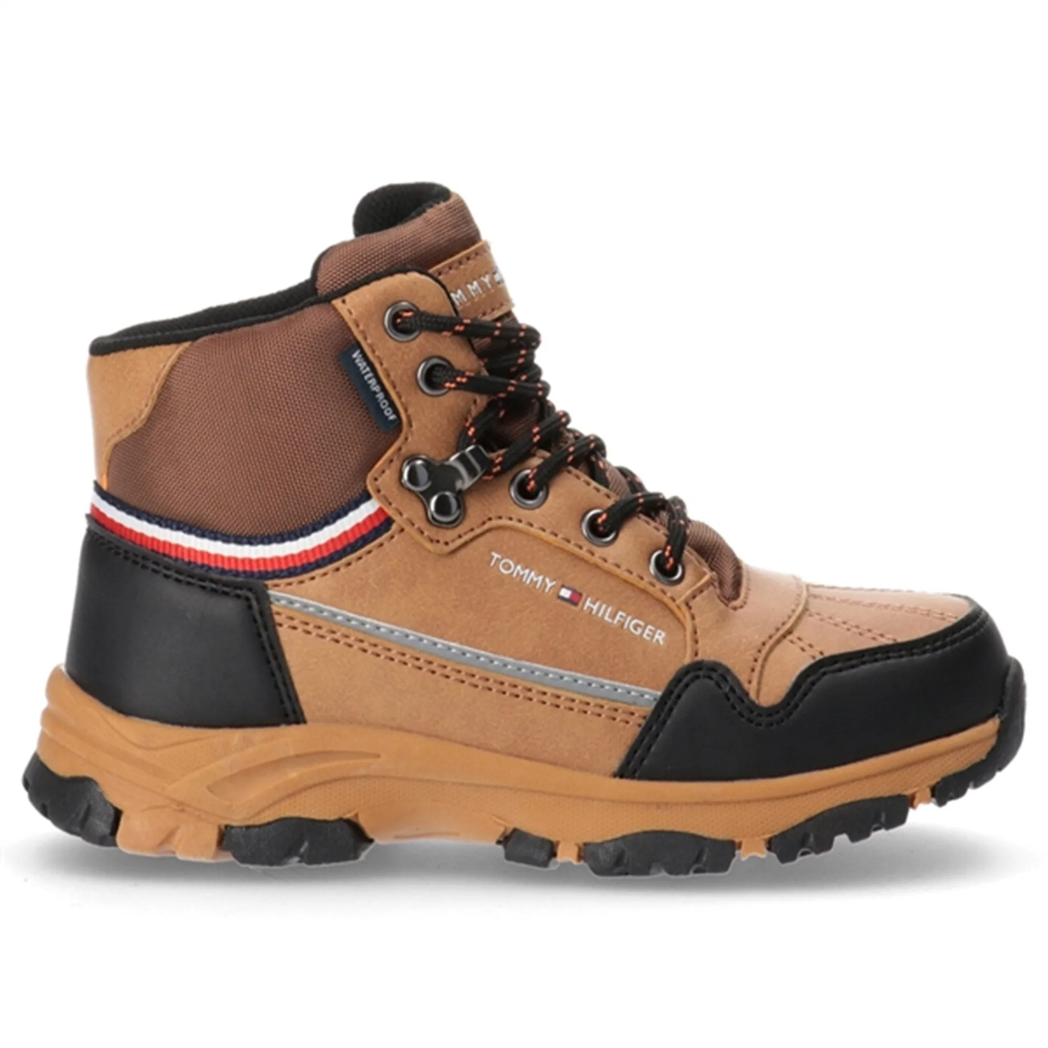 Soft Touch Tommy Hilfiger Tech Boot Cognac