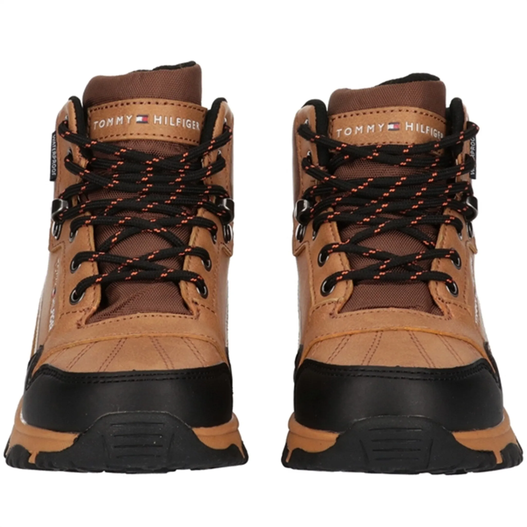 Tommy Hilfiger Tech Boot Cognac Travel in Snow