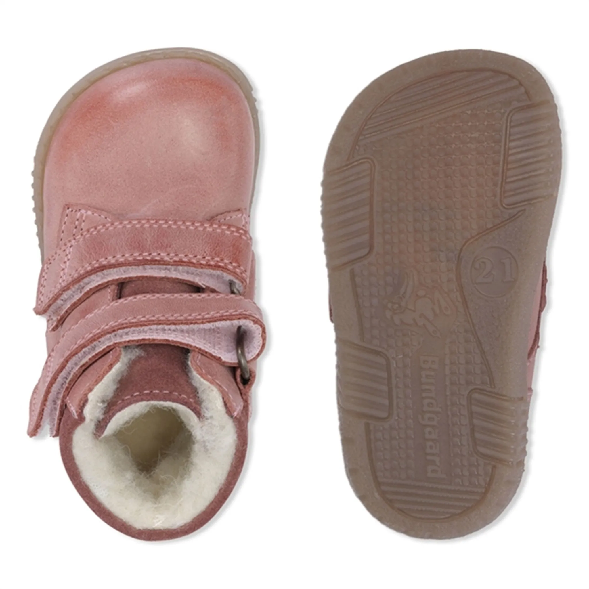Bundgaard Rabbit Strap TEX Winter Boots Old Rose WS Heavy Duty Boots