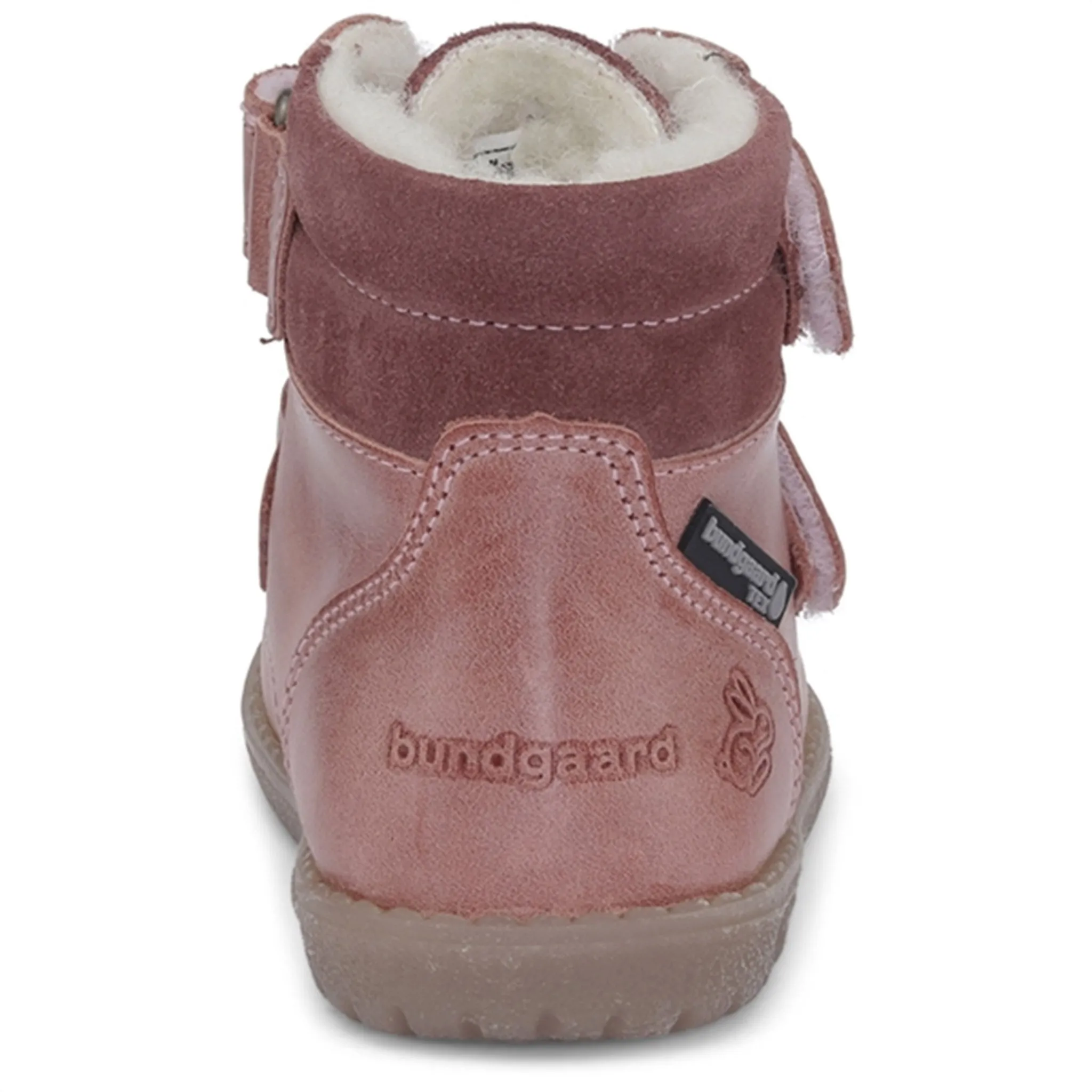 Snow Winter Trail Gear Arctic Terrain Walk Bundgaard Rabbit Strap TEX Winter Boots Old Rose WS